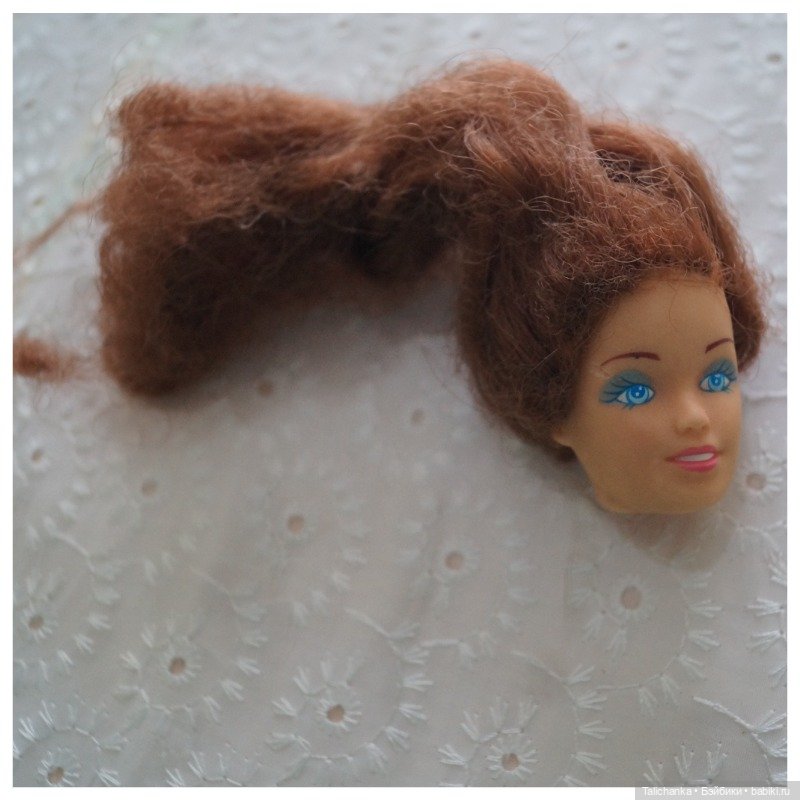 Третья выписка февраля. Паяю пяточку, которую сгрыз зверёк. Восстанавливаю волосы. Пеппи Длинныйчулок выздоровела