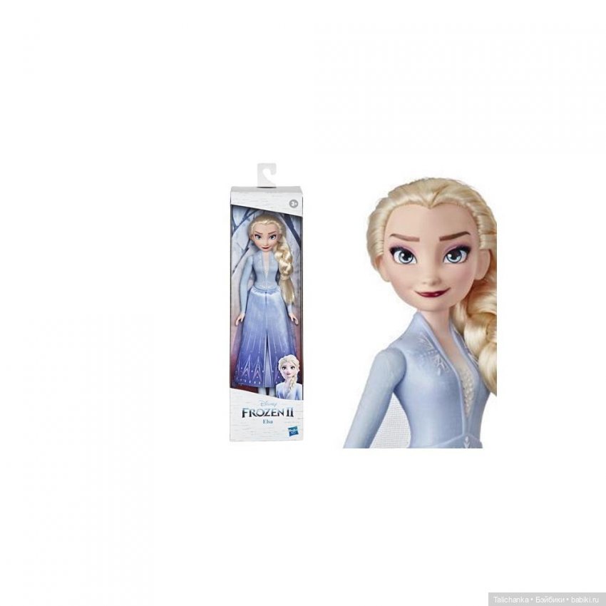 Выкройка юбочки для Эльззы Disney Hasbro Frozen  27 см ростом