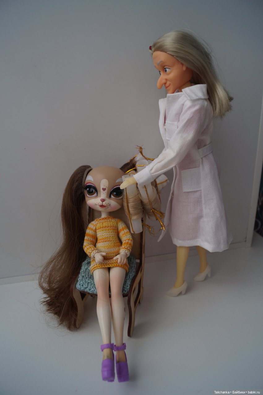 Первая выписка марта. Малышей отмыли и нарядили. Восстановление причёсок милым девушкам