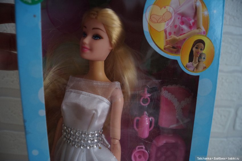 Посылочка — Игровые куклы разных производителей (Разное): редкие бренды (фото 4)