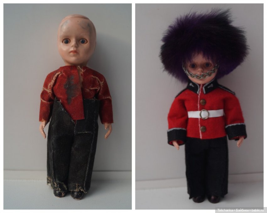 Вторая выписка марта. Замена порванного мягкого тела. Как починить коляску, если потерялась ручка. Британский гвардеец