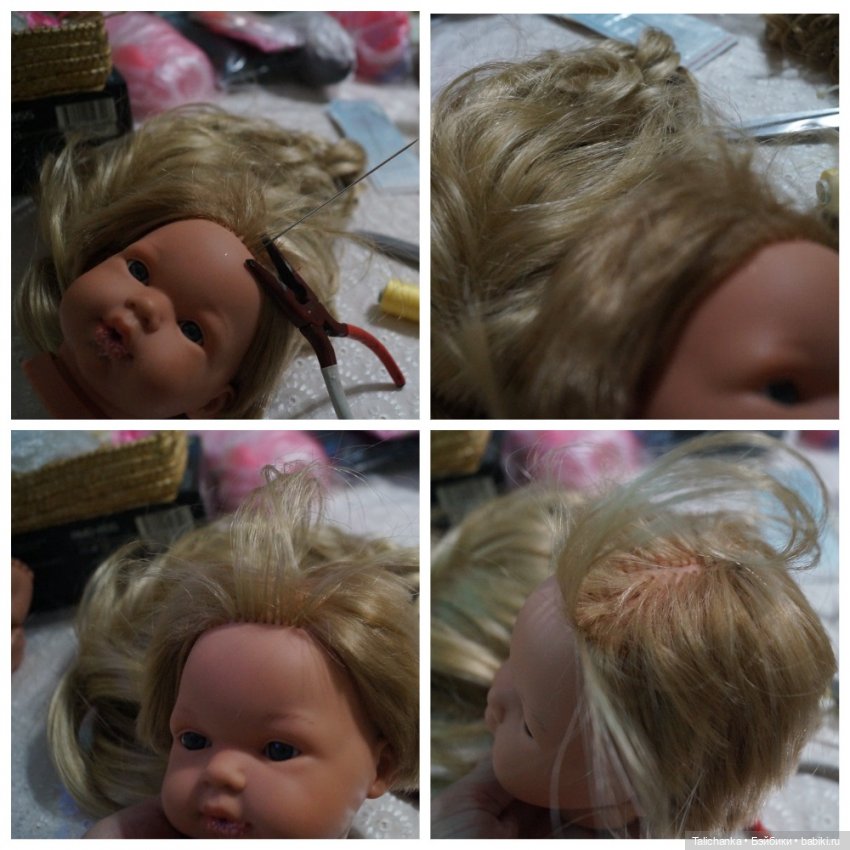 Третья выписка марта. Допрошиваю подстриженного испанчика. Гуашь или акварель - что лучше окрасит выгоревший пластик.