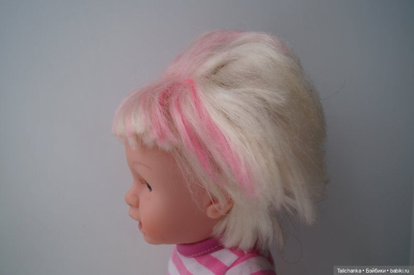 Третья выписка марта. Допрошиваю подстриженного испанчика. Гуашь или акварель - что лучше окрасит выгоревший пластик.