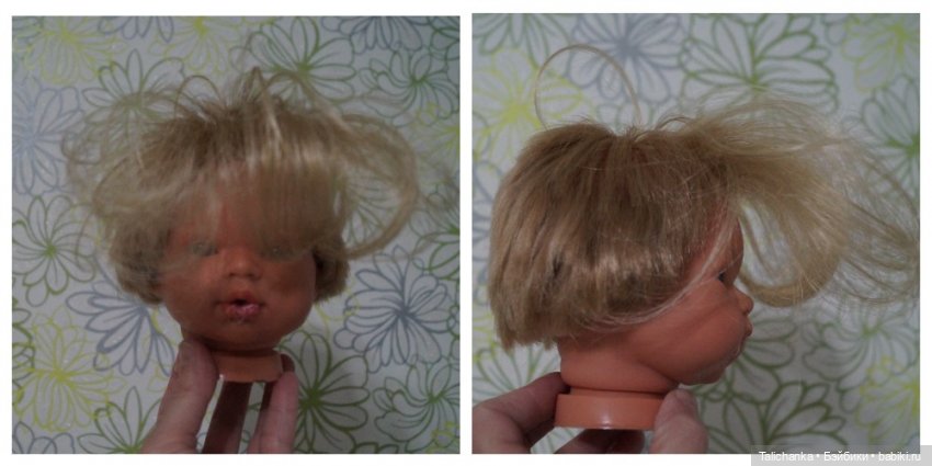 Третья выписка марта. Допрошиваю подстриженного испанчика. Гуашь или акварель - что лучше окрасит выгоревший пластик.