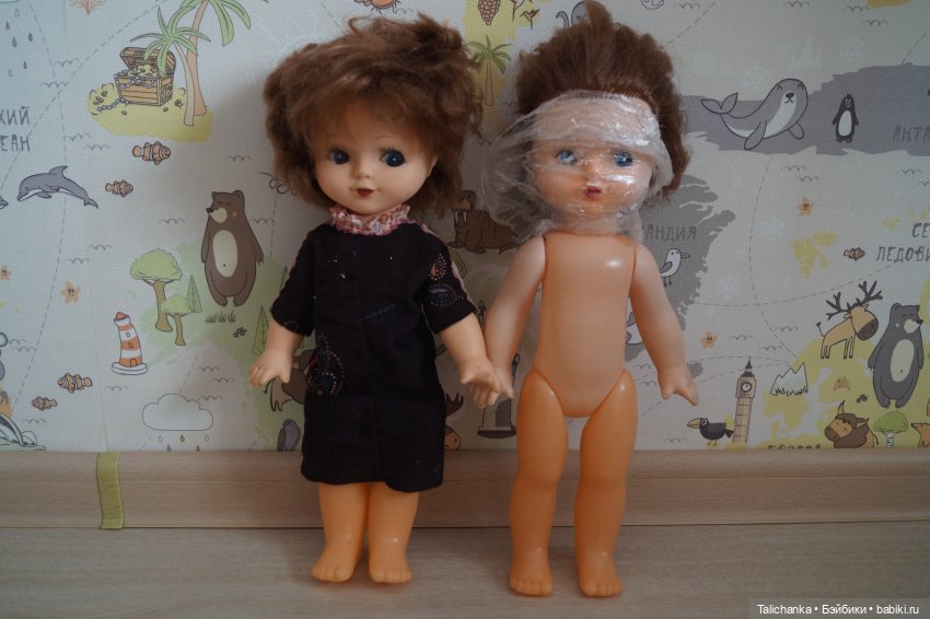 Открываем посылочку — Советские винтажные куклы (СССР): Ленигрушка (фото 3)