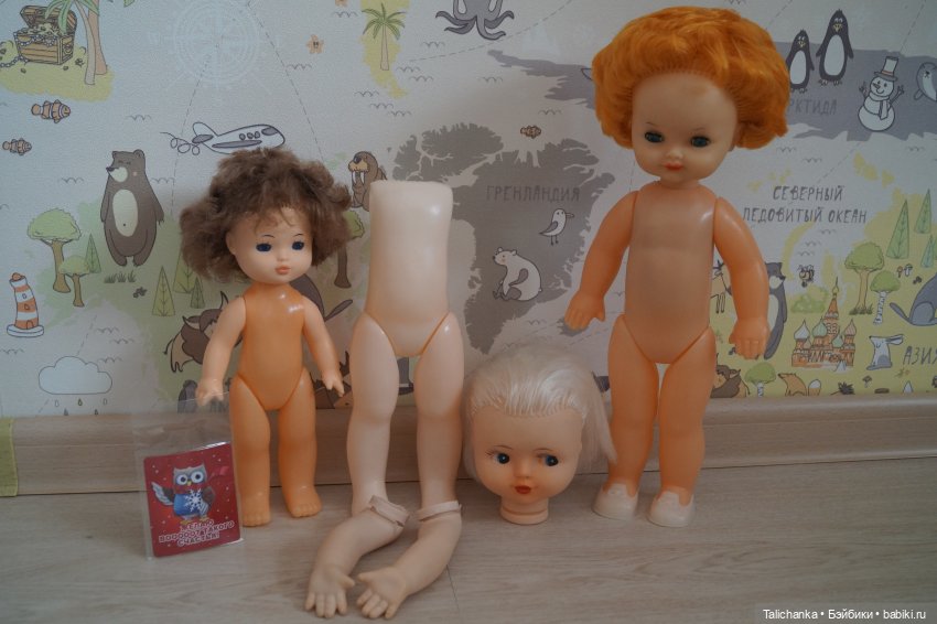 Открываем посылочку — Советские винтажные куклы (СССР): Ленигрушка