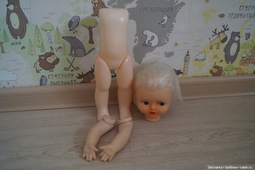 Открываем посылочку — Советские винтажные куклы (СССР): Ленигрушка