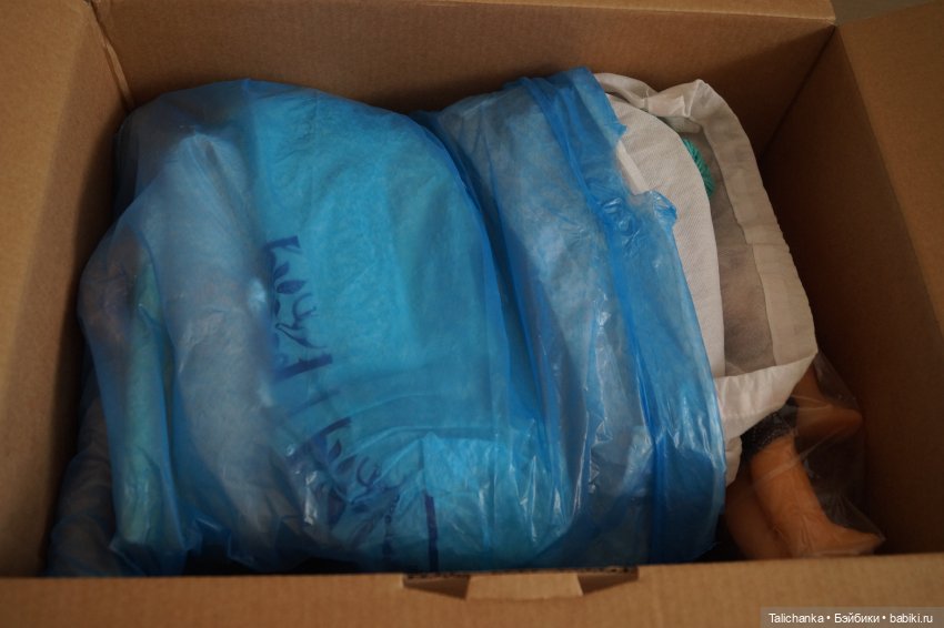 Открываем посылочку — Советские винтажные куклы (СССР): Ленигрушка (фото 2)