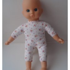 Выкройка тела для куклы