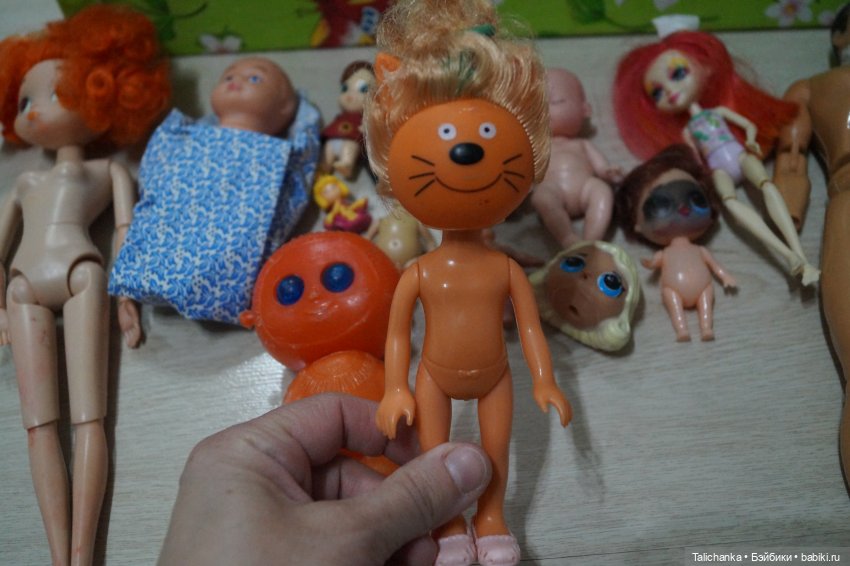 Ко мне пришла посылочка — Советские винтажные куклы (СССР): Ленигрушка
