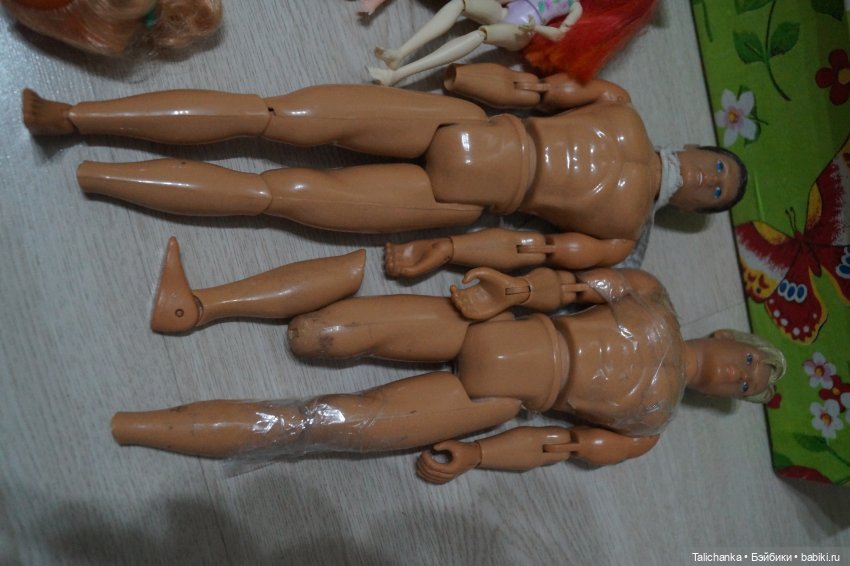 Ко мне пришла посылочка — Советские винтажные куклы (СССР): Ленигрушка