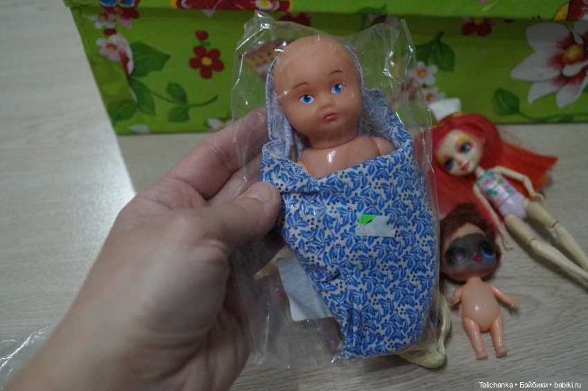 Ко мне пришла посылочка — Советские винтажные куклы (СССР): Ленигрушка