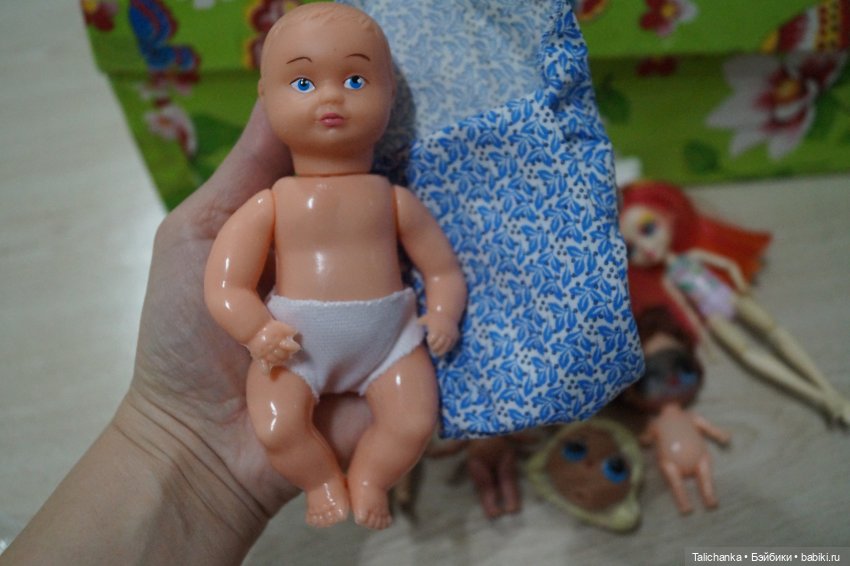 Ко мне пришла посылочка — Советские винтажные куклы (СССР): Ленигрушка