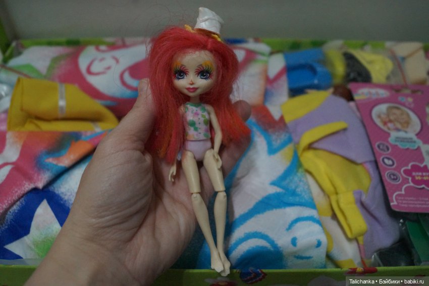 Ко мне пришла посылочка — Советские винтажные куклы (СССР): Ленигрушка (фото 4)