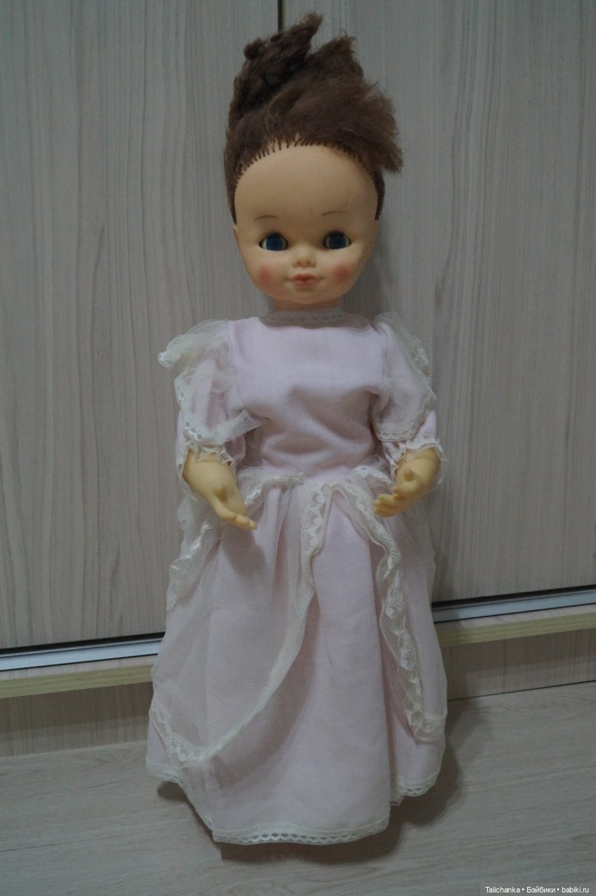 Ко мне пришла посылочка — Советские винтажные куклы (СССР): Ленигрушка