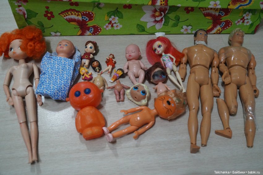 Ко мне пришла посылочка — Советские винтажные куклы (СССР): Ленигрушка