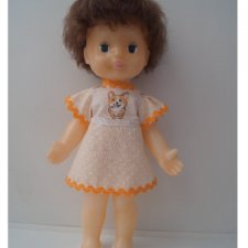 Выкройка платьица для куздеевской Кати ростом 30 см