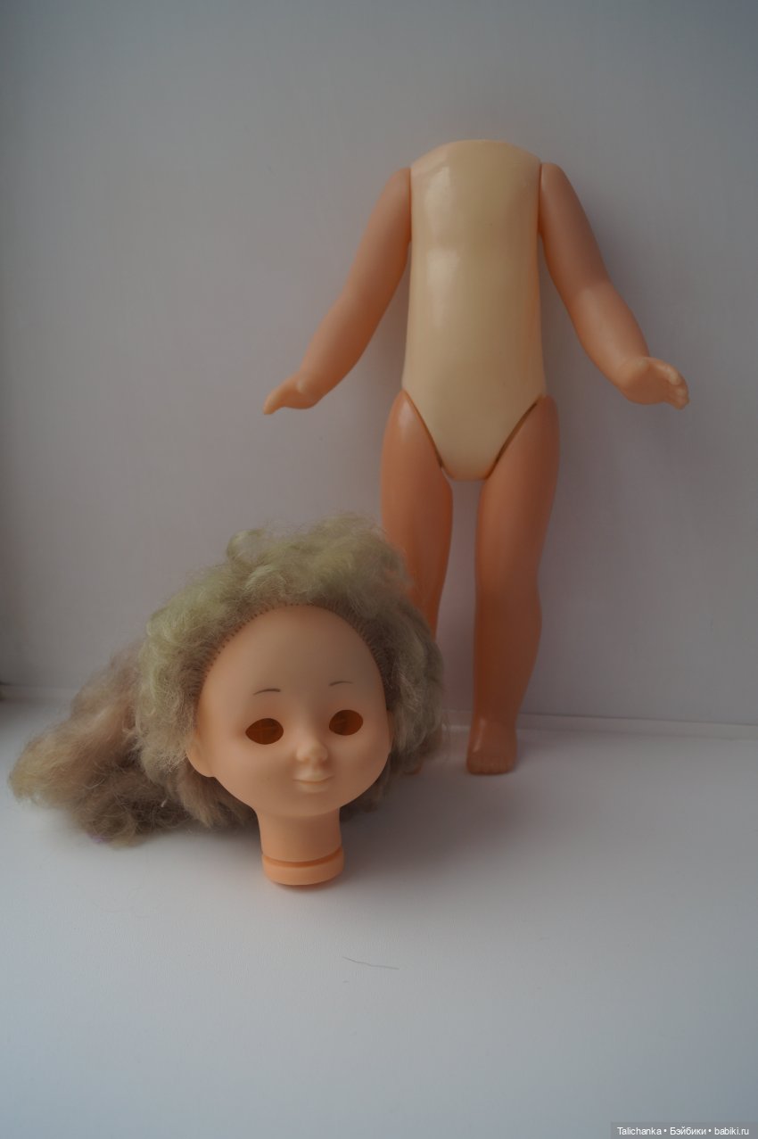 Первоапрельская выписка. Паяем сильно погрызенные ножки. Ставим донорские глазки. Возвращаем волосам былую красоту. Шьём