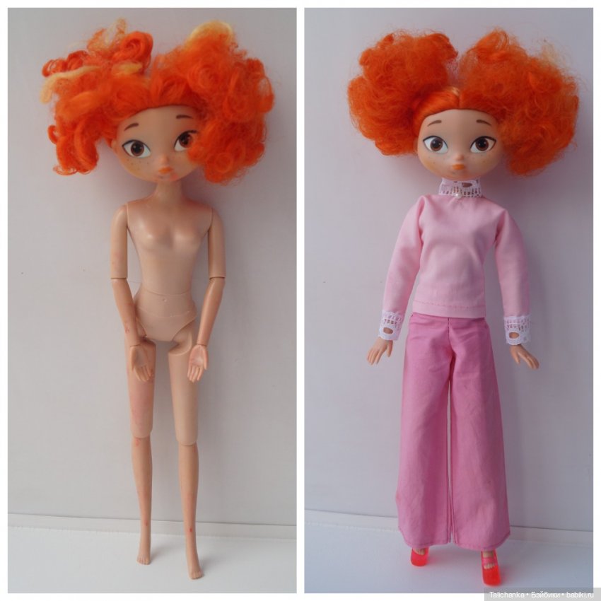 Первоапрельская выписка. Паяем сильно погрызенные ножки. Ставим донорские глазки. Возвращаем волосам былую красоту. Шьём