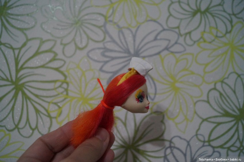 Первоапрельская выписка. Паяем сильно погрызенные ножки. Ставим донорские глазки. Возвращаем волосам былую красоту. Шьём