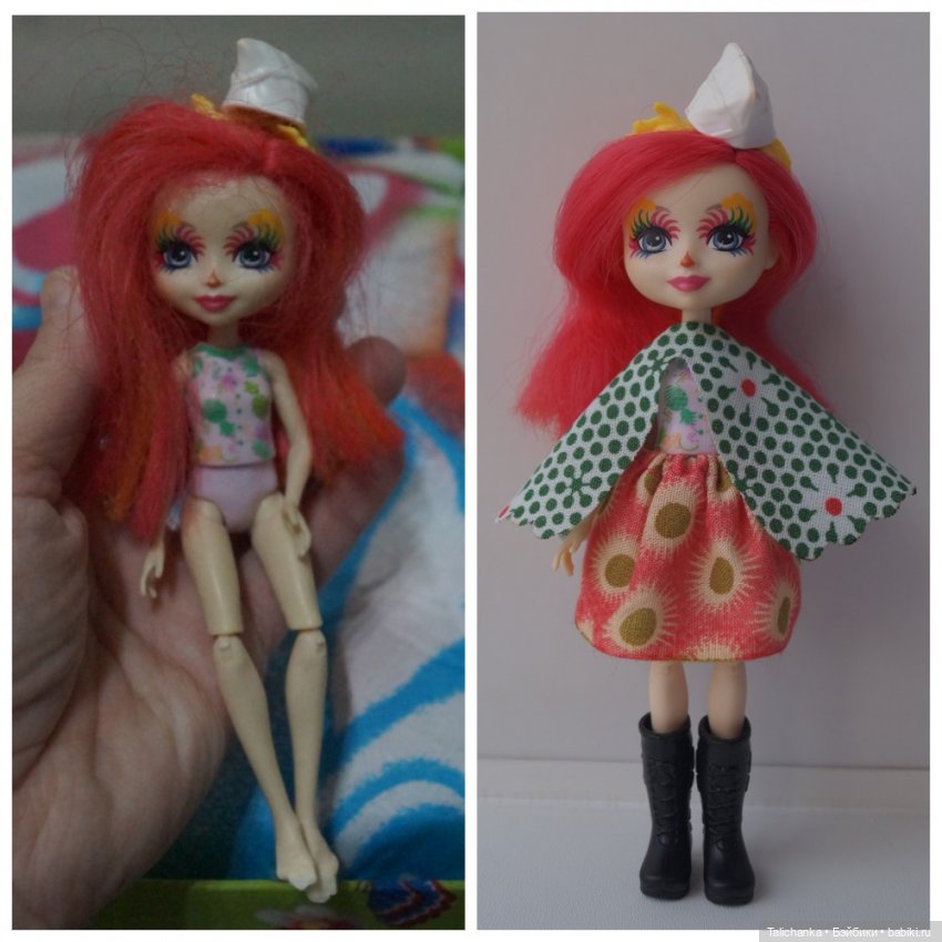 Первоапрельская выписка. Паяем сильно погрызенные ножки. Ставим донорские глазки. Возвращаем волосам былую красоту. Шьём