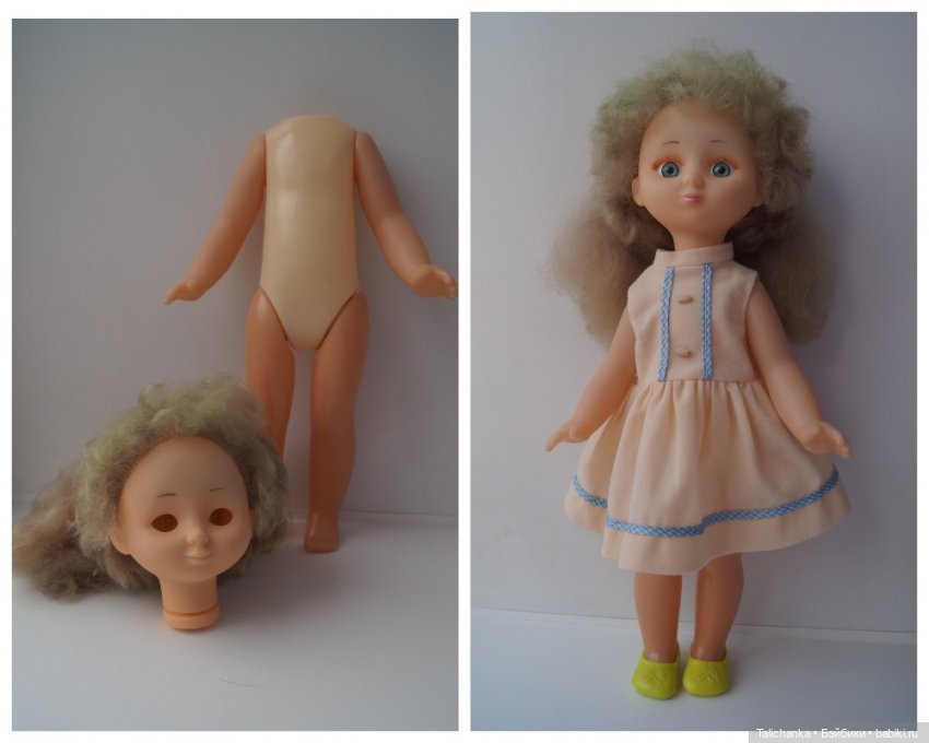 Первоапрельская выписка. Паяем сильно погрызенные ножки. Ставим донорские глазки. Возвращаем волосам былую красоту. Шьём