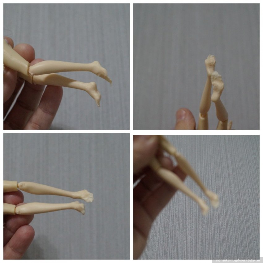 Первоапрельская выписка. Паяем сильно погрызенные ножки. Ставим донорские глазки. Возвращаем волосам былую красоту. Шьём