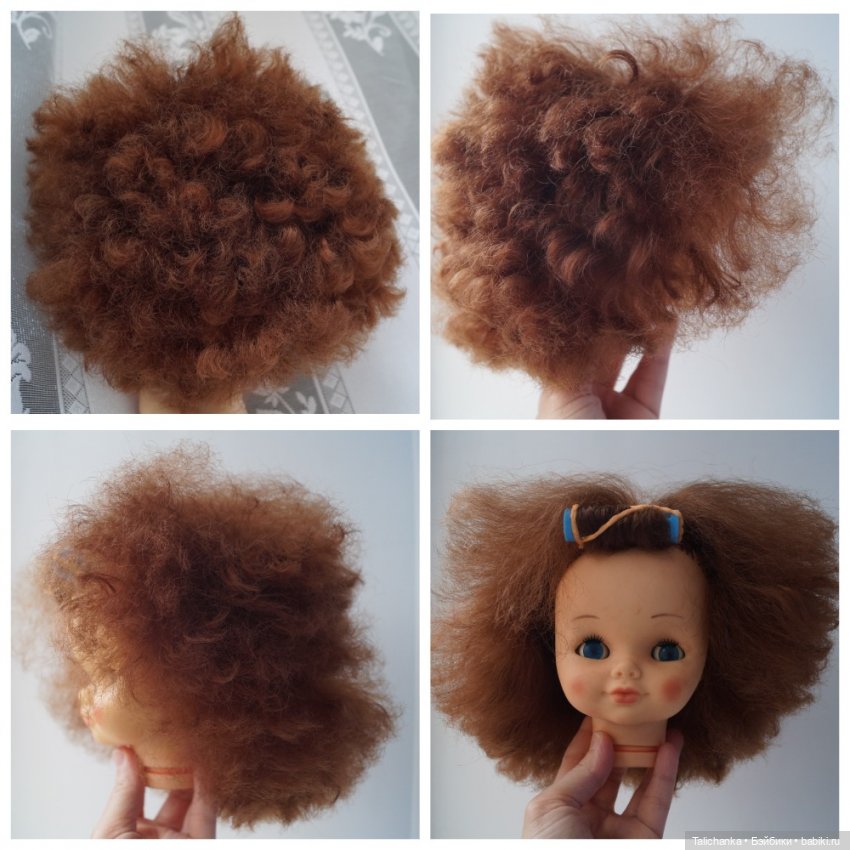 Первоапрельская выписка. Паяем сильно погрызенные ножки. Ставим донорские глазки. Возвращаем волосам былую красоту. Шьём