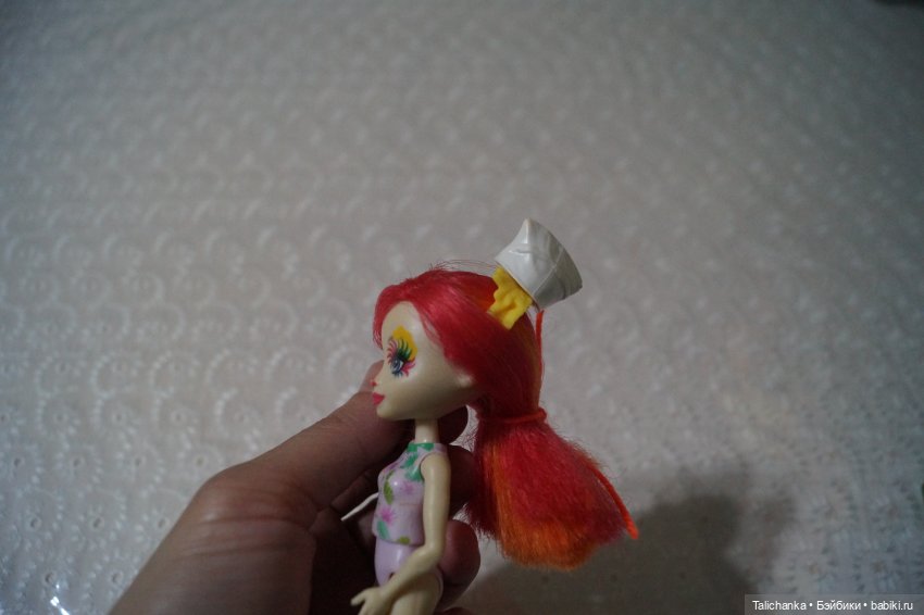 Первоапрельская выписка. Паяем сильно погрызенные ножки. Ставим донорские глазки. Возвращаем волосам былую красоту. Шьём