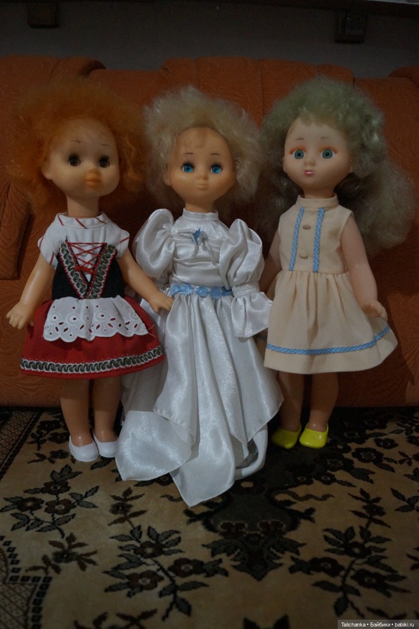 Первоапрельская выписка. Паяем сильно погрызенные ножки. Ставим донорские глазки. Возвращаем волосам былую красоту. Шьём