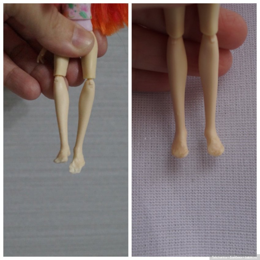 Первоапрельская выписка. Паяем сильно погрызенные ножки. Ставим донорские глазки. Возвращаем волосам былую красоту. Шьём