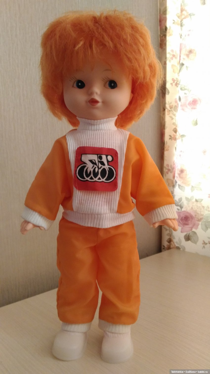 Выкройка костюмчика для куйбышевской Кати ростом 35 см (фото 6)