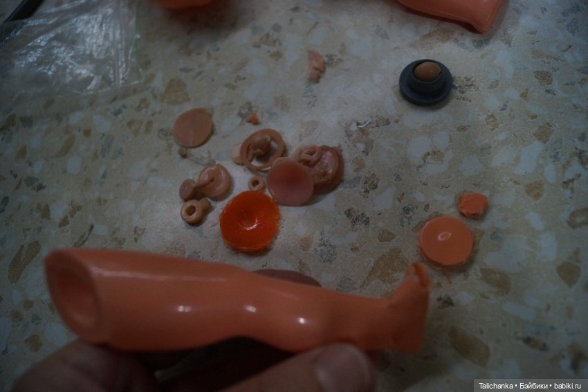 Вторая апрельская выписка. Две прошивки за неделю. Паяю двух пациентов: крепление ноги, наращиваю стопу. + Бонус с выставки