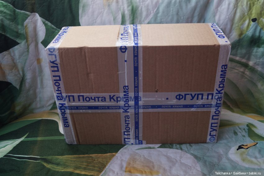 Вербное воскресенье и вторая посылочка