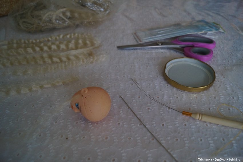 Третья выписка апреля. Лечим мягкие игрушки. Мальвина подкрасилась, Эйвери прошита заново, Насте восстановили локоны