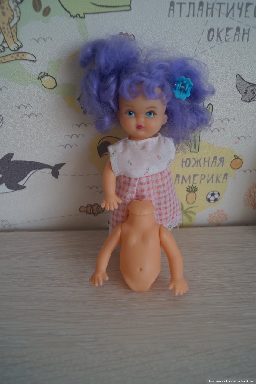 Третья выписка апреля. Лечим мягкие игрушки. Мальвина подкрасилась, Эйвери прошита заново, Насте восстановили локоны