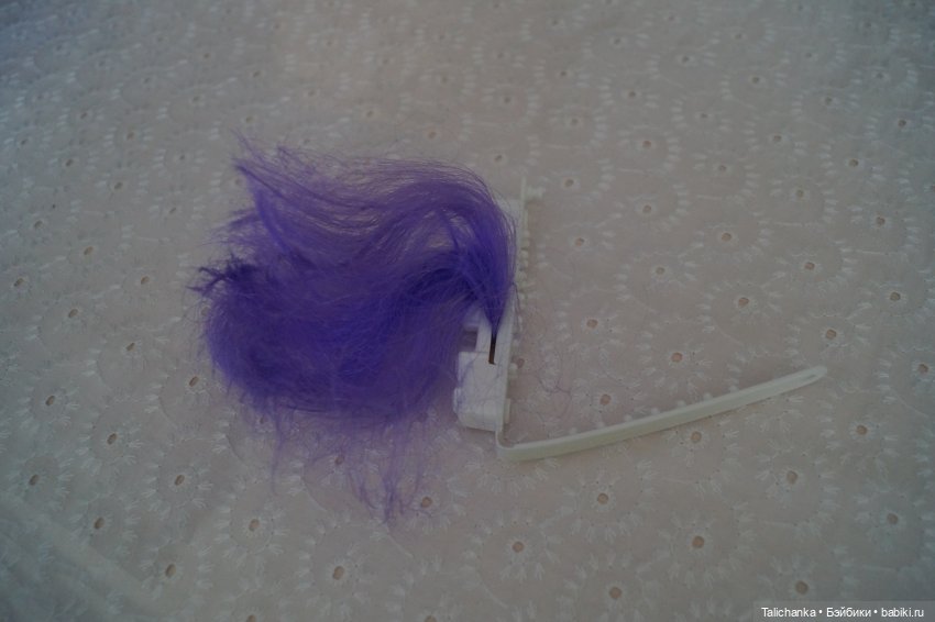 Третья выписка апреля. Лечим мягкие игрушки. Мальвина подкрасилась, Эйвери прошита заново, Насте восстановили локоны