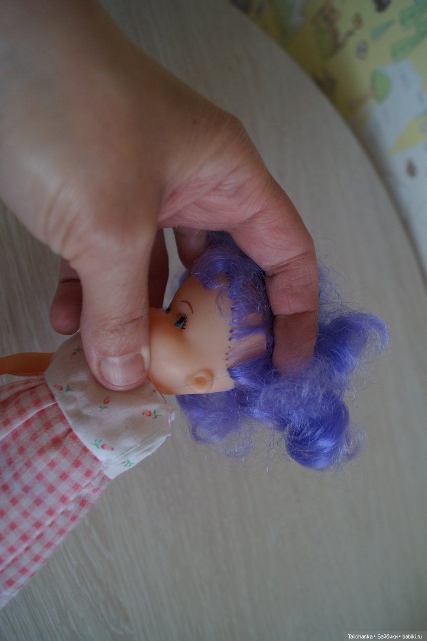 Третья выписка апреля. Лечим мягкие игрушки. Мальвина подкрасилась, Эйвери прошита заново, Насте восстановили локоны