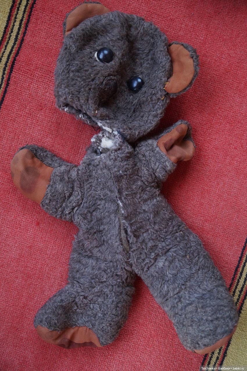 Третья выписка апреля. Лечим мягкие игрушки. Мальвина подкрасилась, Эйвери прошита заново, Насте восстановили локоны (фото 9)