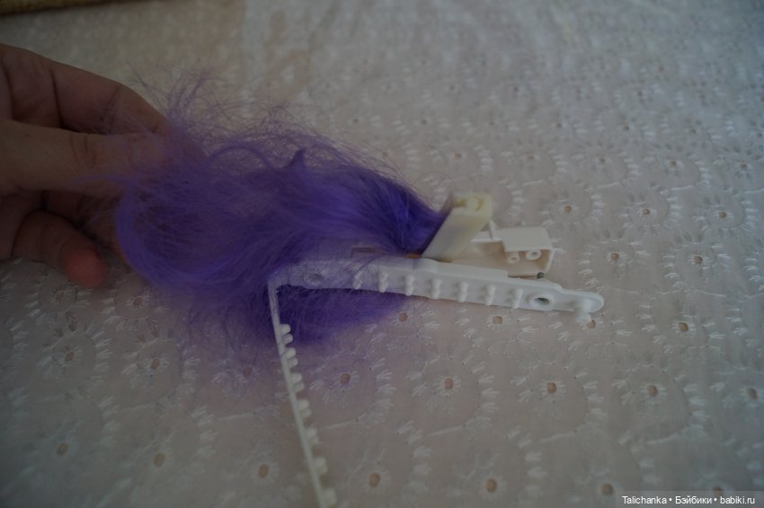 Третья выписка апреля. Лечим мягкие игрушки. Мальвина подкрасилась, Эйвери прошита заново, Насте восстановили локоны