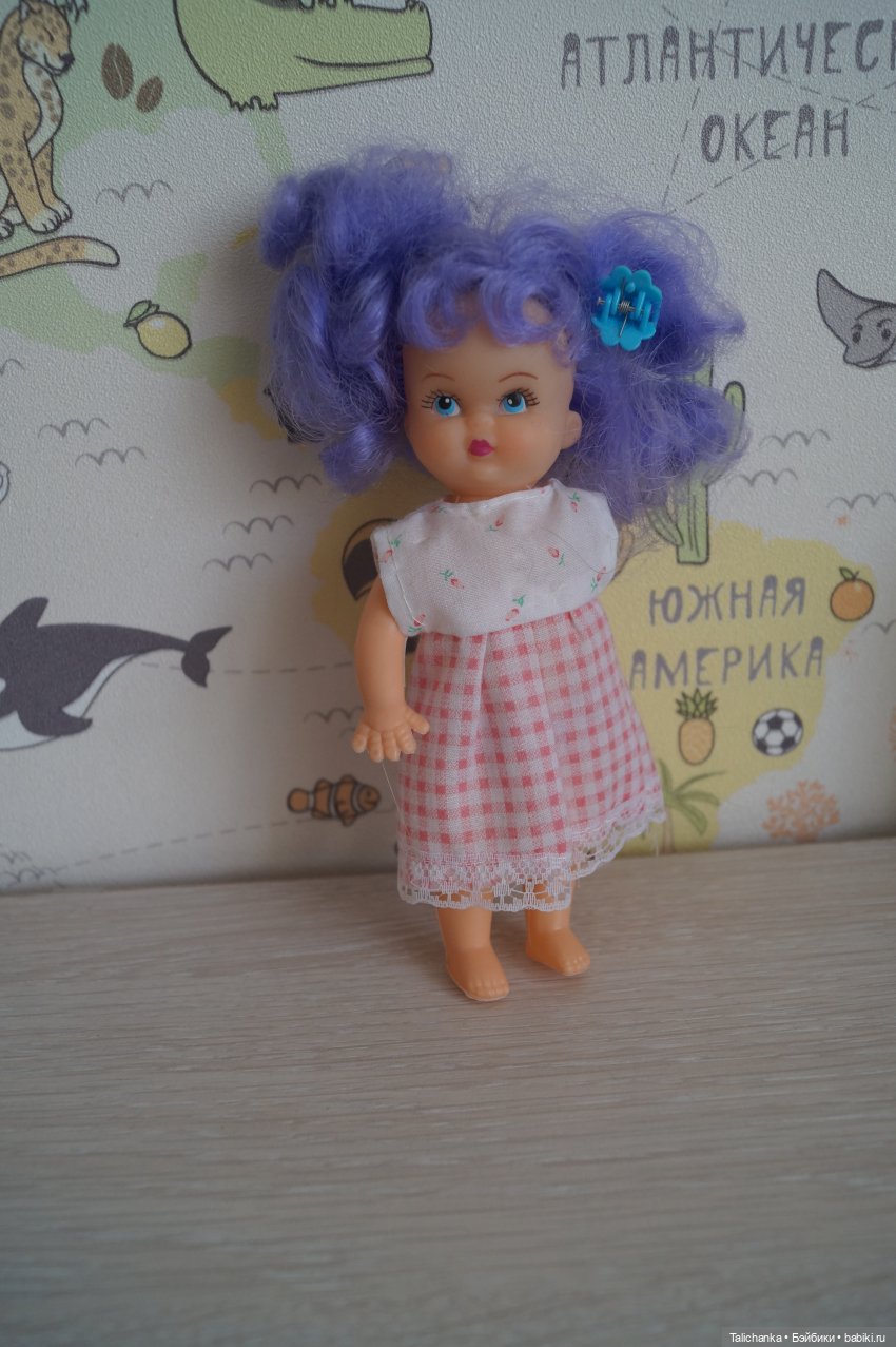 Третья выписка апреля. Лечим мягкие игрушки. Мальвина подкрасилась, Эйвери прошита заново, Насте восстановили локоны