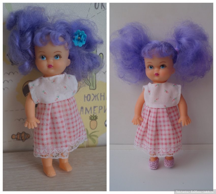 Третья выписка апреля. Лечим мягкие игрушки. Мальвина подкрасилась, Эйвери прошита заново, Насте восстановили локоны