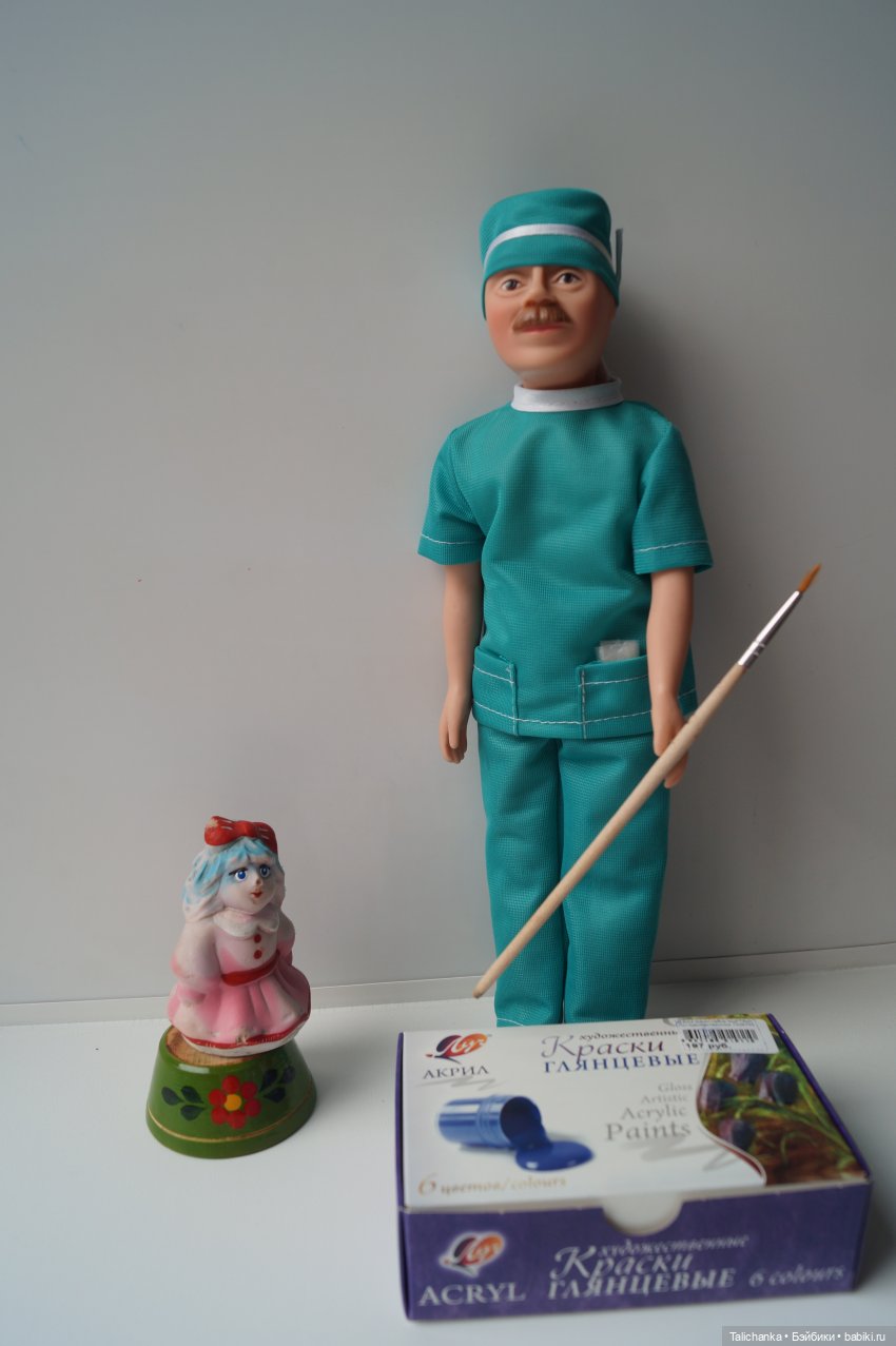 Третья выписка апреля. Лечим мягкие игрушки. Мальвина подкрасилась, Эйвери прошита заново, Насте восстановили локоны