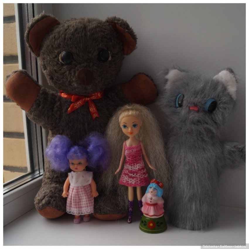 Третья выписка апреля. Лечим мягкие игрушки. Мальвина подкрасилась, Эйвери прошита заново, Насте восстановили локоны