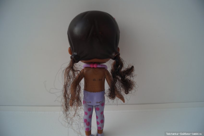 Четвёртая выписка апреля. Снова лечится мягкая игрушка. Доктор Плюшева обрела вторую косичку и наряд. Клей+сода лечит