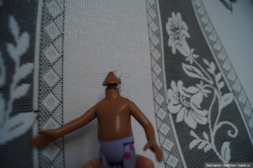 Четвёртая выписка апреля. Снова лечится мягкая игрушка. Доктор Плюшева обрела вторую косичку и наряд. Клей+сода лечит