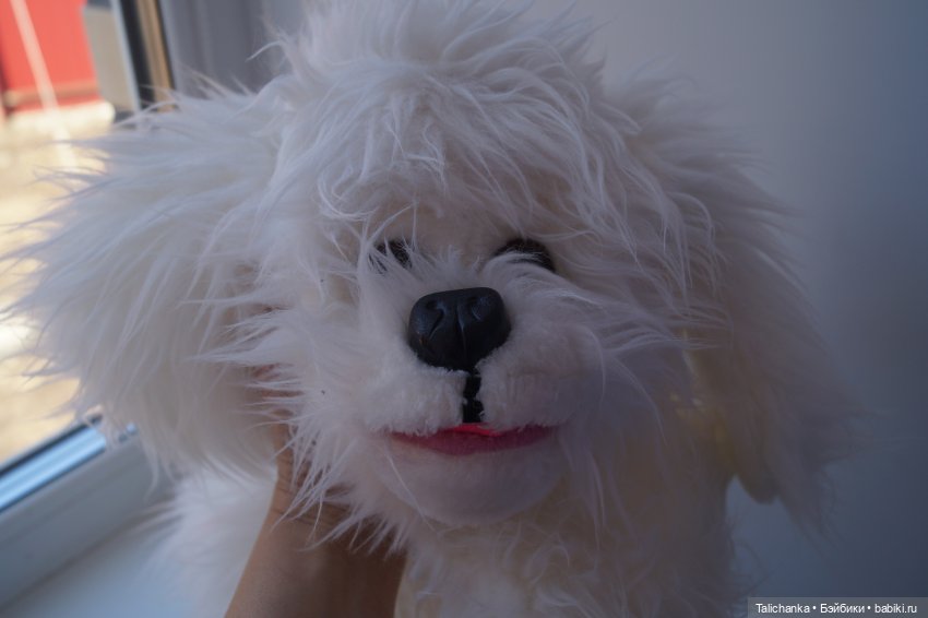 Четвёртая выписка апреля. Снова лечится мягкая игрушка. Доктор Плюшева обрела вторую косичку и наряд. Клей+сода лечит