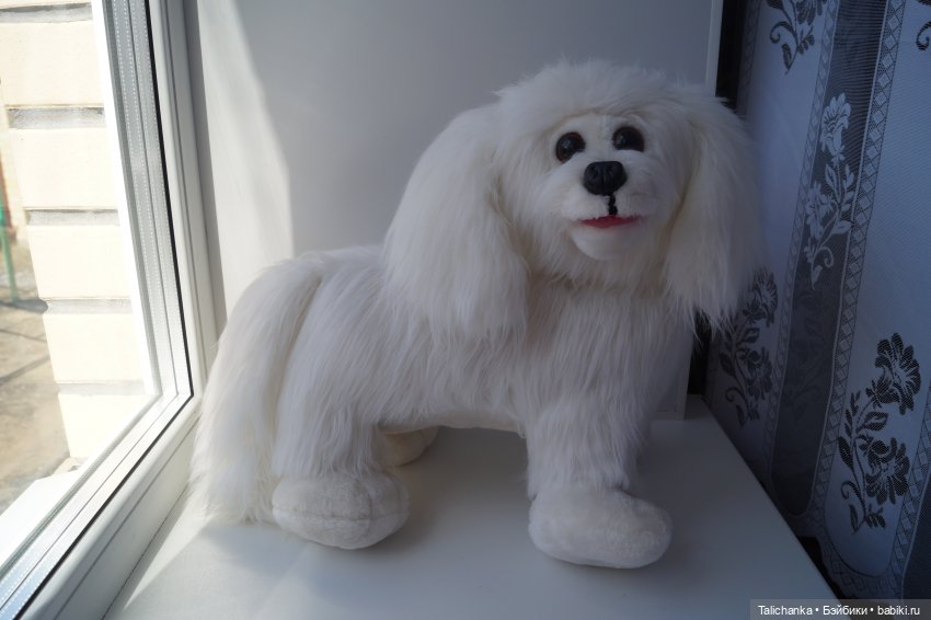 Четвёртая выписка апреля. Снова лечится мягкая игрушка. Доктор Плюшева обрела вторую косичку и наряд. Клей+сода лечит