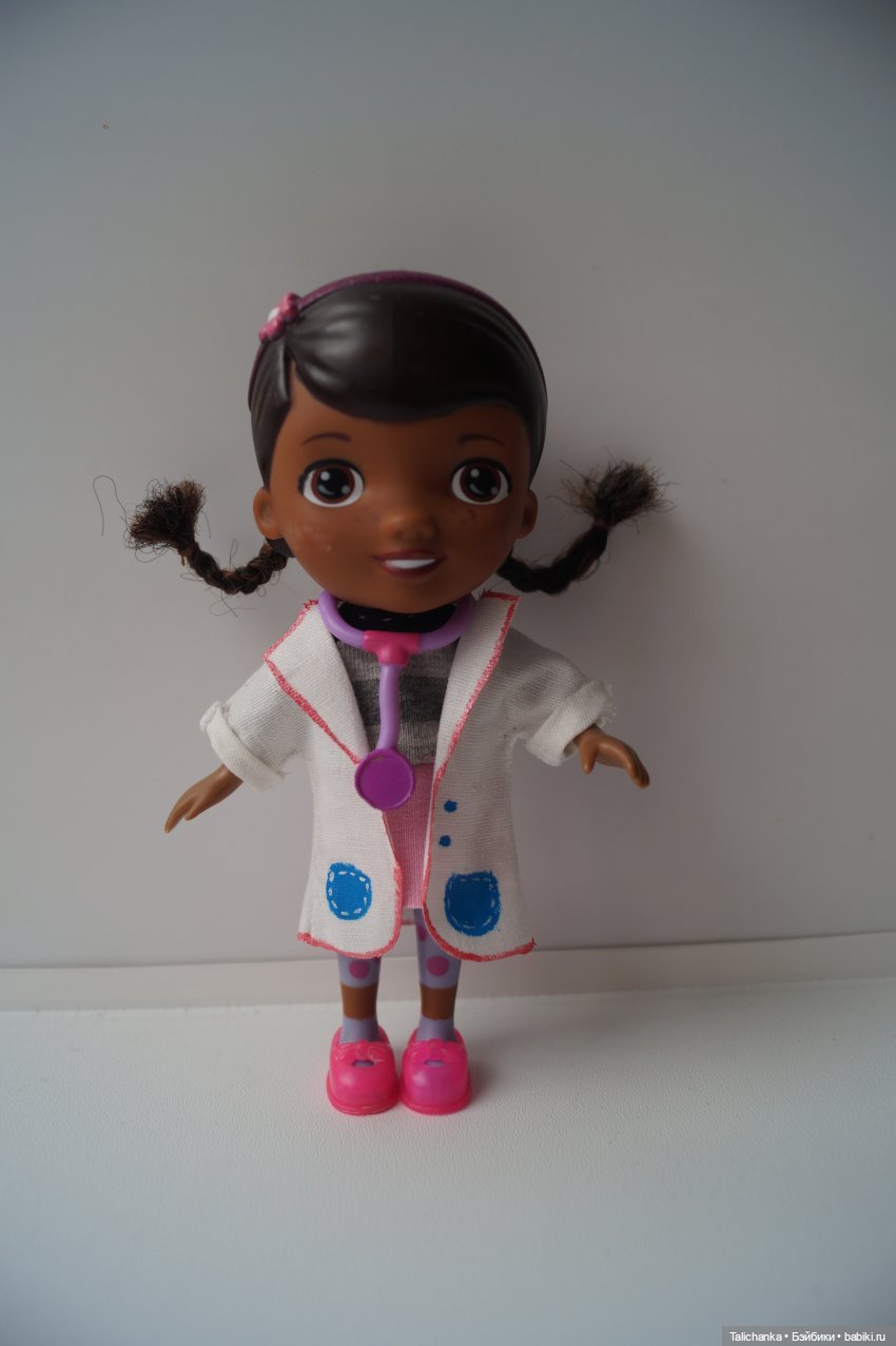 Выкройка платьица и халата для доктора Плюшевой (фото 2)