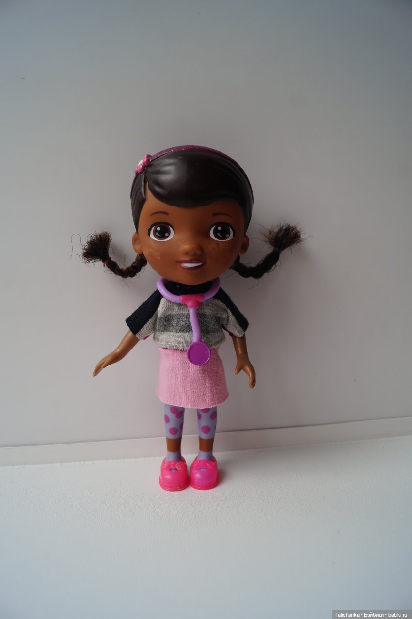 Выкройка платьица и халата для доктора Плюшевой